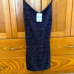 NWT forever 21 glitter dress